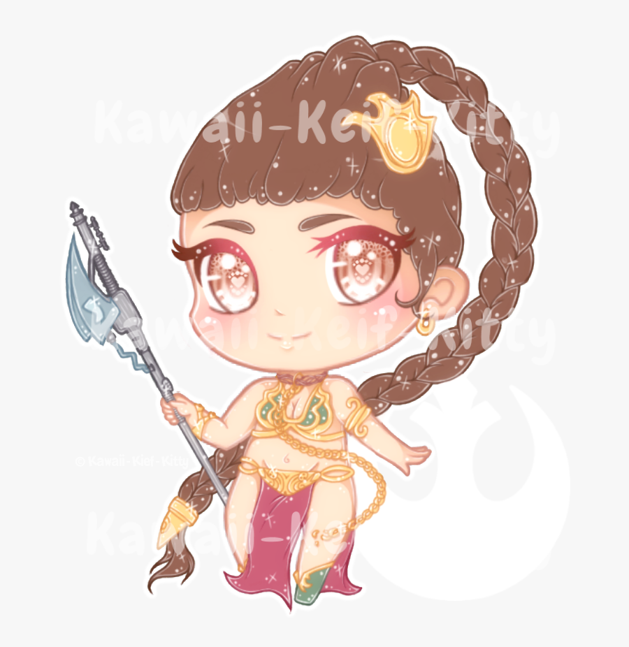 Transparent Slavery Clipart - Star Wars Kawaii, Transparent Clipart