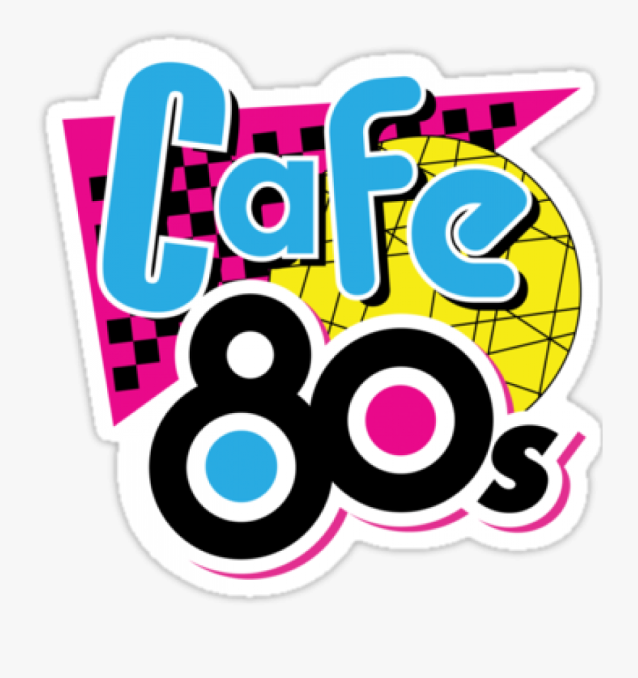 Cafe 80's, Transparent Clipart