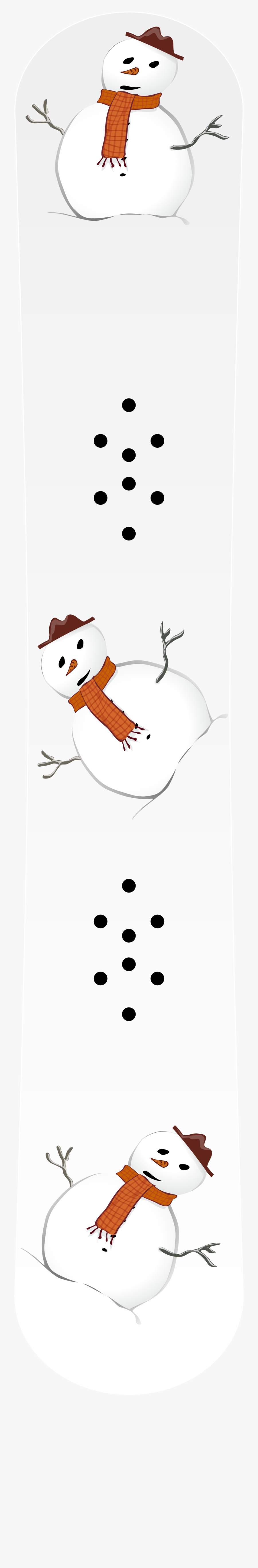 Snowman Clipart, Transparent Clipart