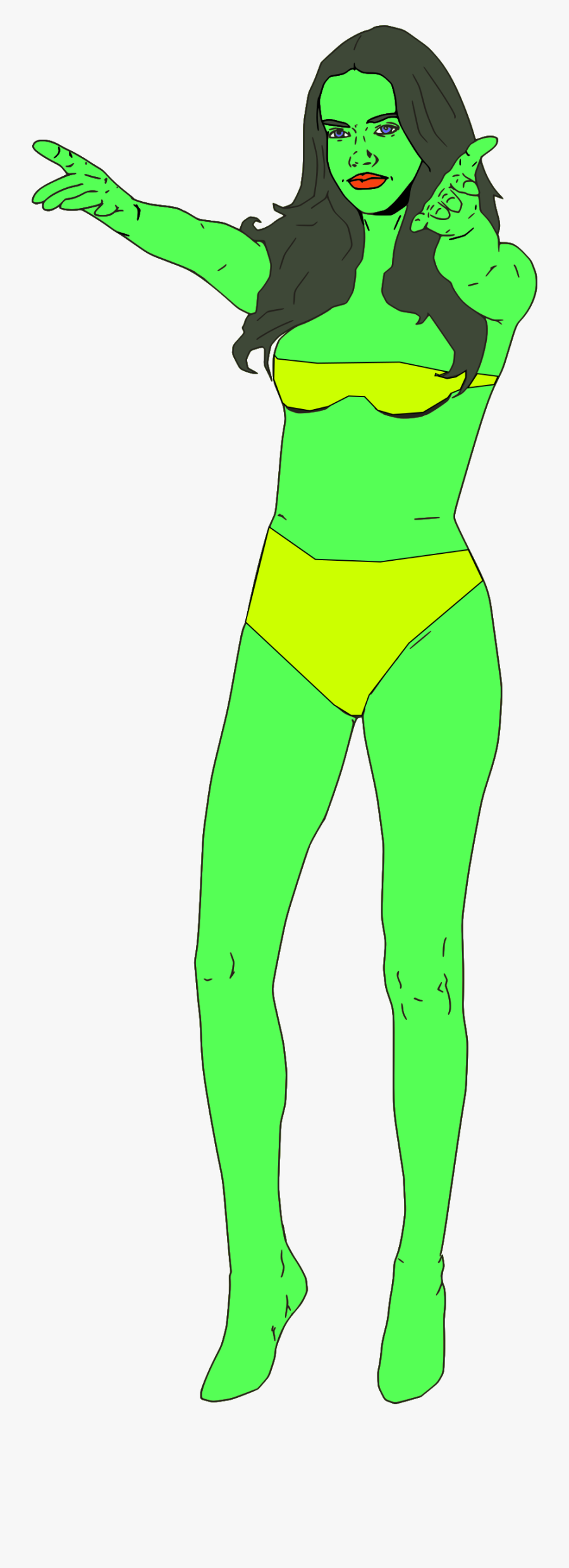 Slave Girl Clipart, Transparent Clipart