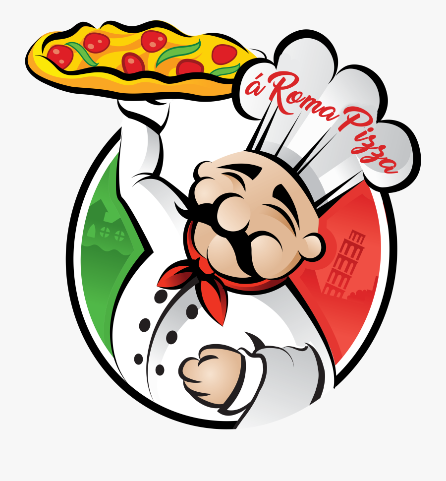 Various Artists / Italo Spagetti Dance 80"s Clipart - Cartoon Transparent Pizza Chef, Transparent Clipart