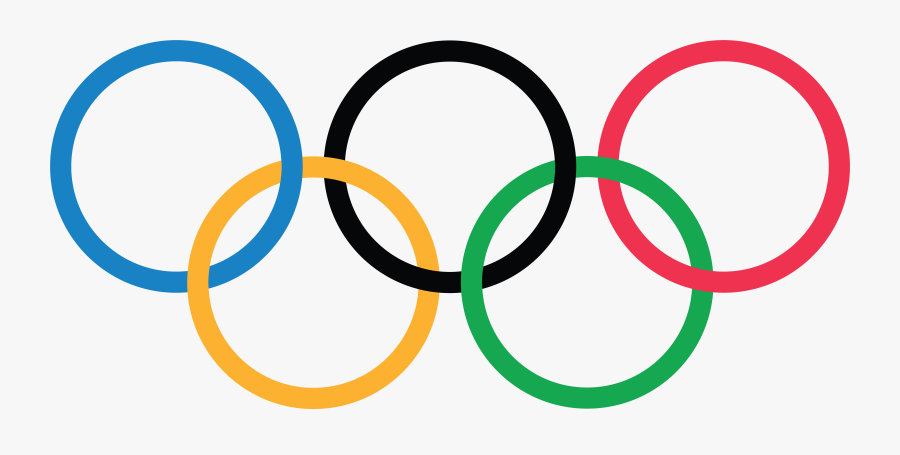 Olympics Games Logo Png, Transparent Clipart