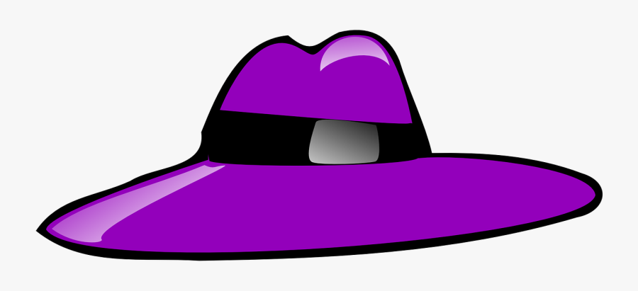Pimp Hat, Transparent Clipart