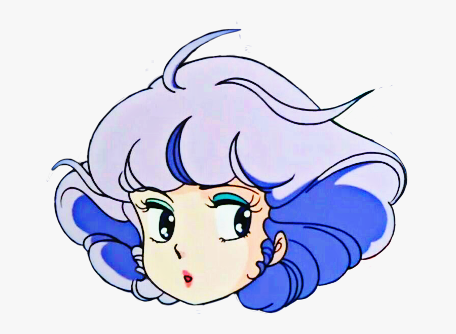 #creamymami #yuu #80s #anime #violet #kawaii - Angel Creamy Mami Official Tribute, Transparent Clipart
