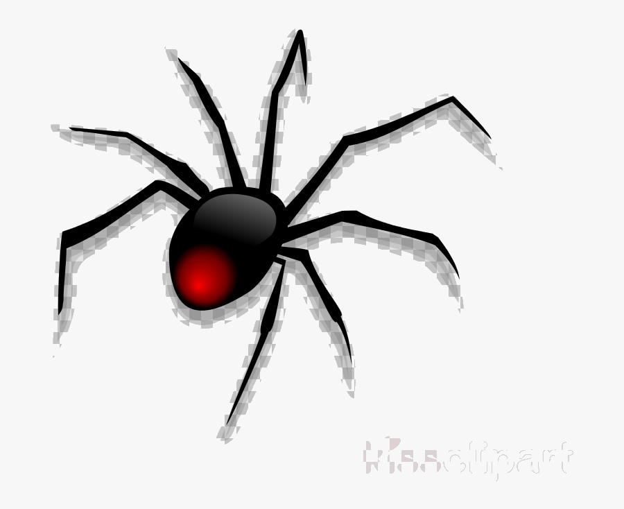 Spider Line Graphics Font Transparent Image Clipart - Spider Clipart Png, Transparent Clipart