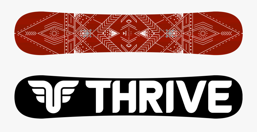 Jpg Royalty Free Library Thrive New Featured Boards - Skateboarding, Transparent Clipart