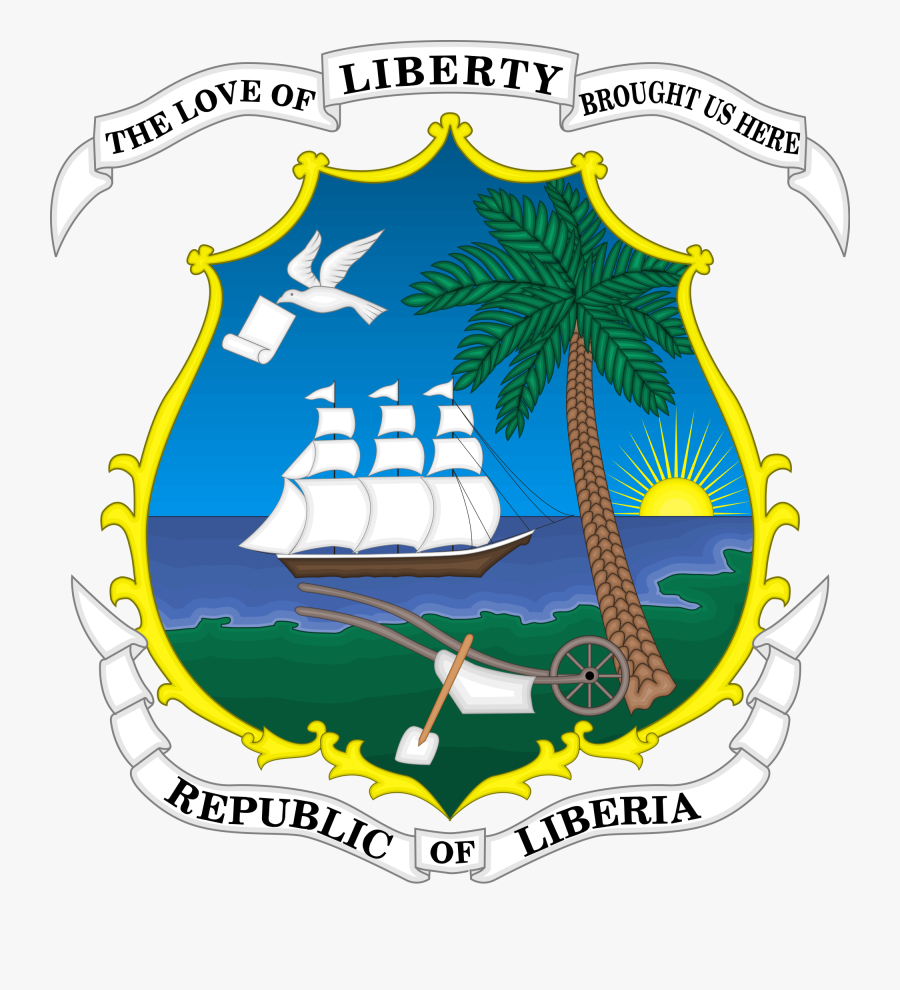 Elections In Liberia - Government Of Liberia Logo, Transparent Clipart