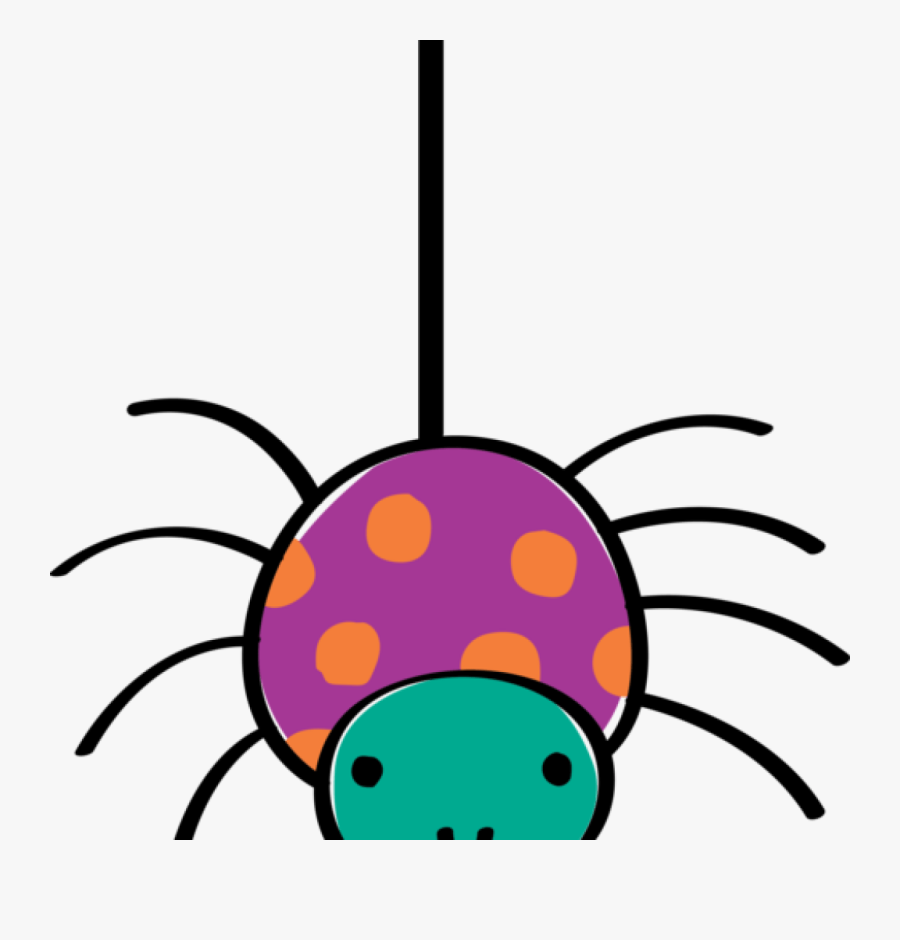 Thumb Image - Cute Spider Png, Transparent Clipart