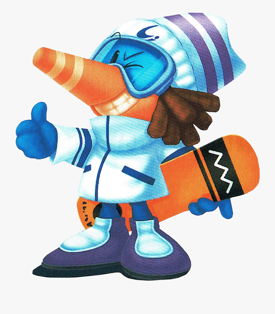 Jam, From Snowboard Kids[the Video Game Art Archive][support - Snowboard Kids Jam, Transparent Clipart