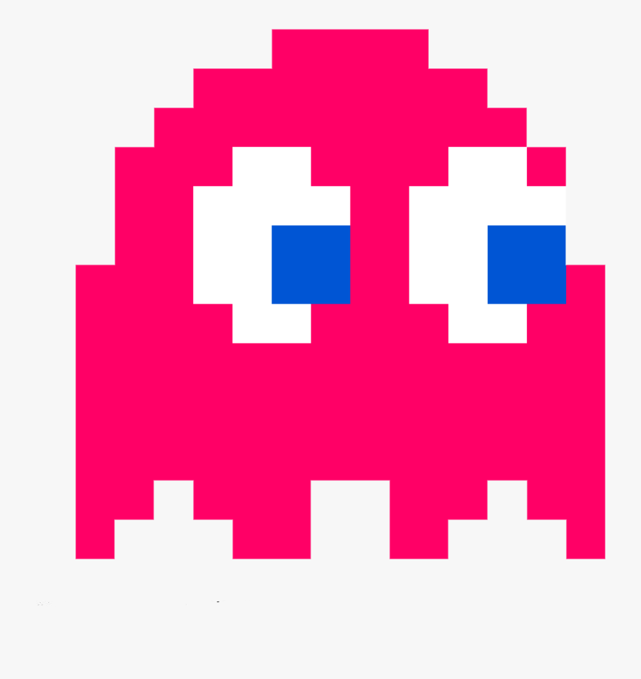 Pacman Ghost Transparent Background, Transparent Clipart