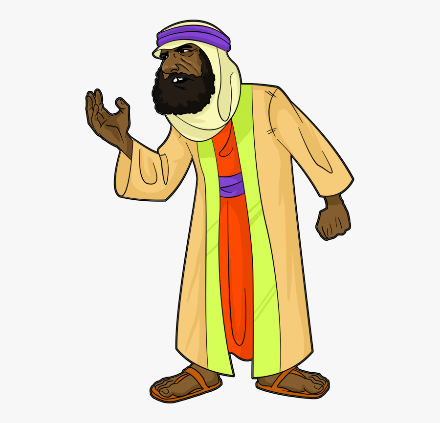Ishmaelite Traders Sold Joseph - Egyptian Trader, Transparent Clipart