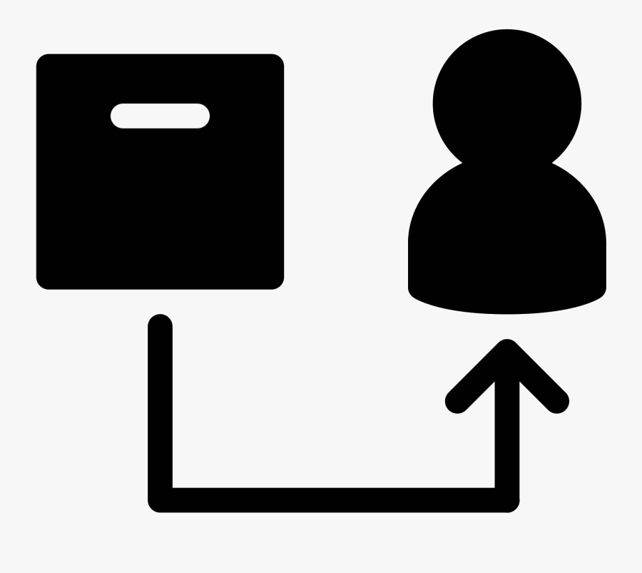 Supply Chain Filled Icon, Transparent Clipart