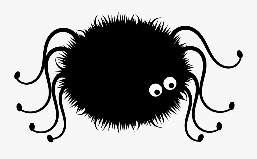 Cute Spider Png File - Cute Halloween Spider Clipart, Transparent Clipart