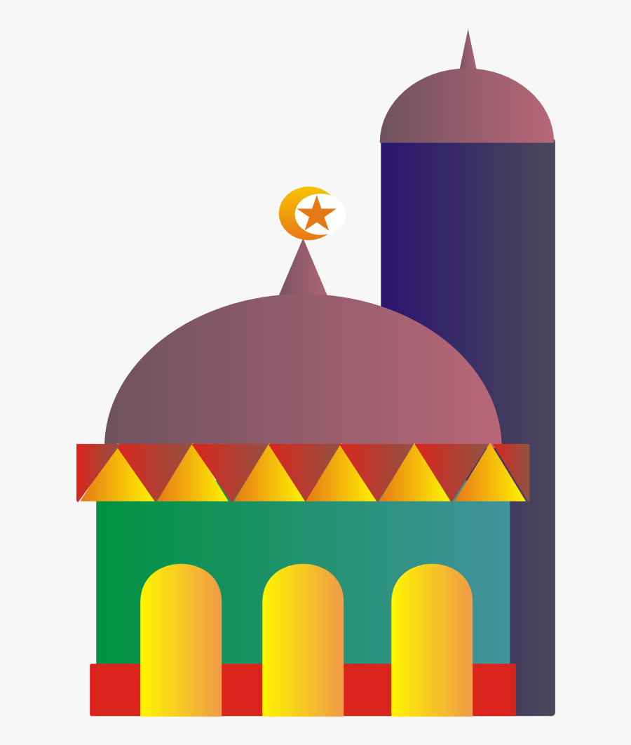 Isis Terror Thugs Kidnap Young Girls For Sex Slavery - Mosque Clip Art, Transparent Clipart