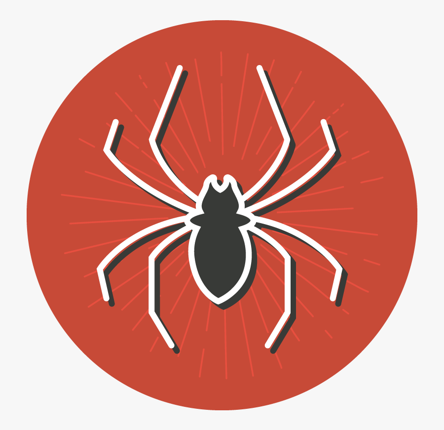 Fear Clipart Dead Spider - Insect, Transparent Clipart