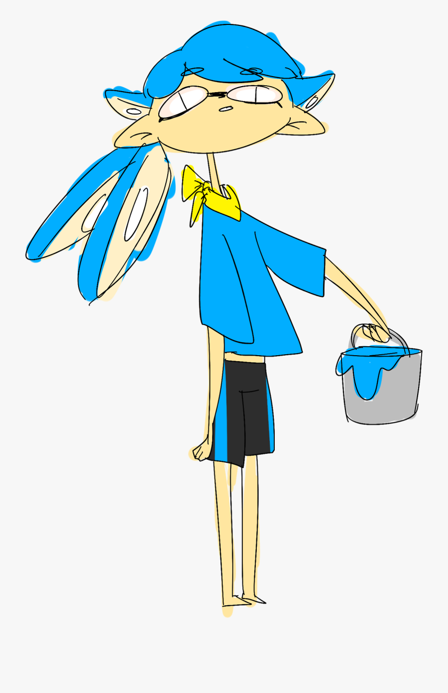 80s Cliparts Fashion - Cartoon, Transparent Clipart