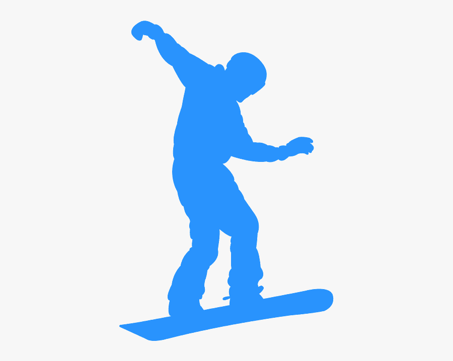 Snowboarding, Transparent Clipart
