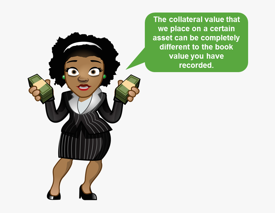 Someone Looking At Money Clipart - Cartoon, Transparent Clipart