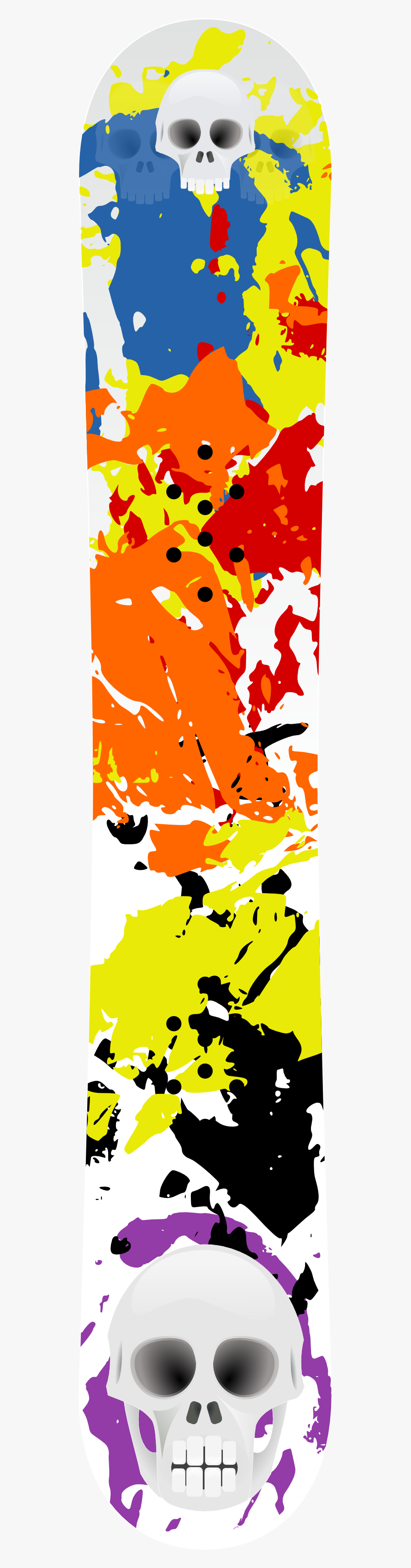 Snowboarding, Transparent Clipart