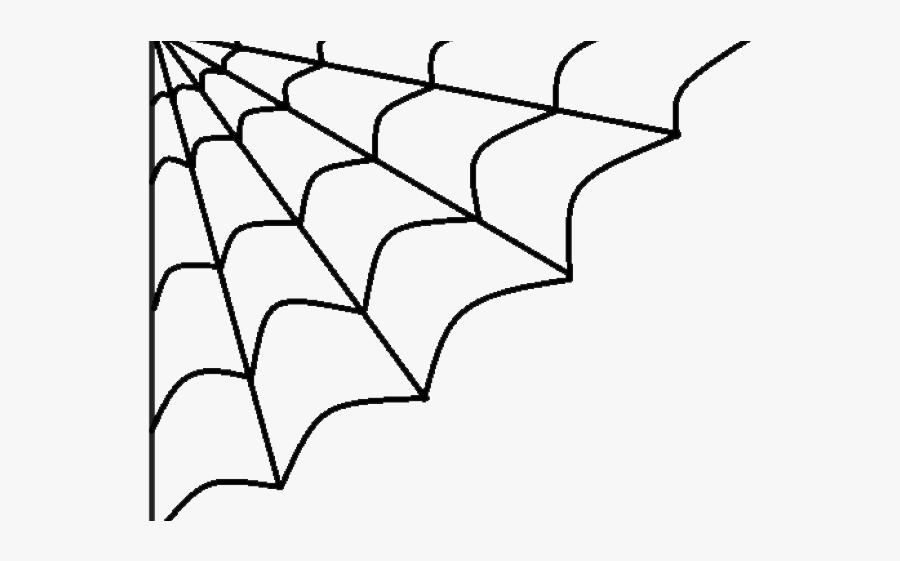 Cartoon Spider Web Clipart, Transparent Clipart