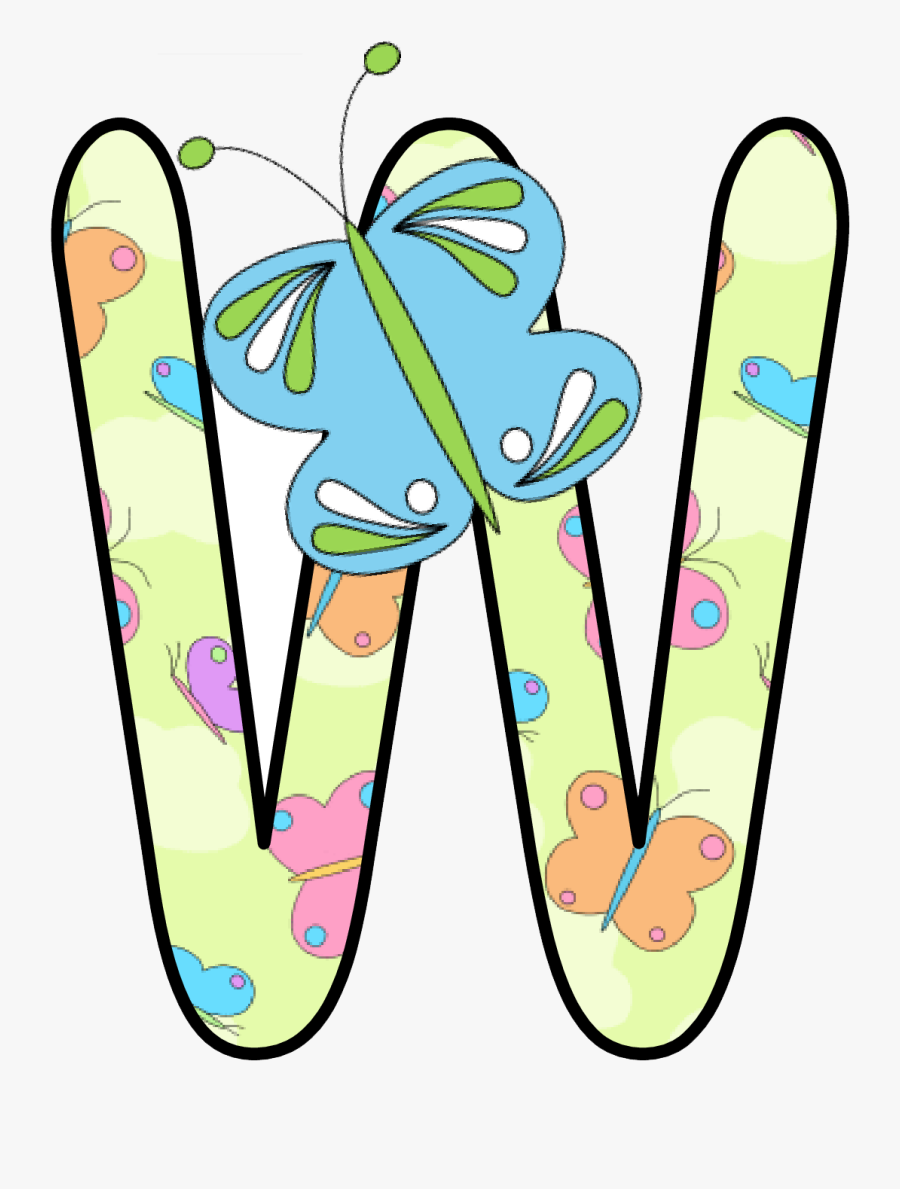 Ch B *✿* Alfabeto Mariposas De Kid Sparkz - Letters Clipart C Butterfly, Transparent Clipart