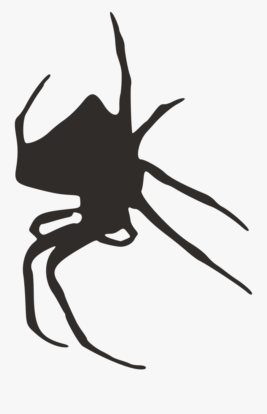 Plant,leaf,monochrome Photography - Silhouette, Transparent Clipart