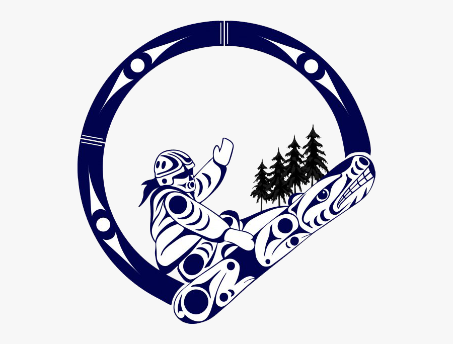 First Nations Snowboard Team Clipart , Png Download, Transparent Clipart