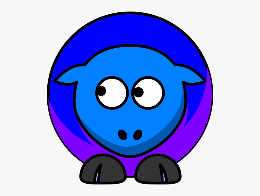 Sheep Looking Right Svg Clip Arts - College Football, Transparent Clipart