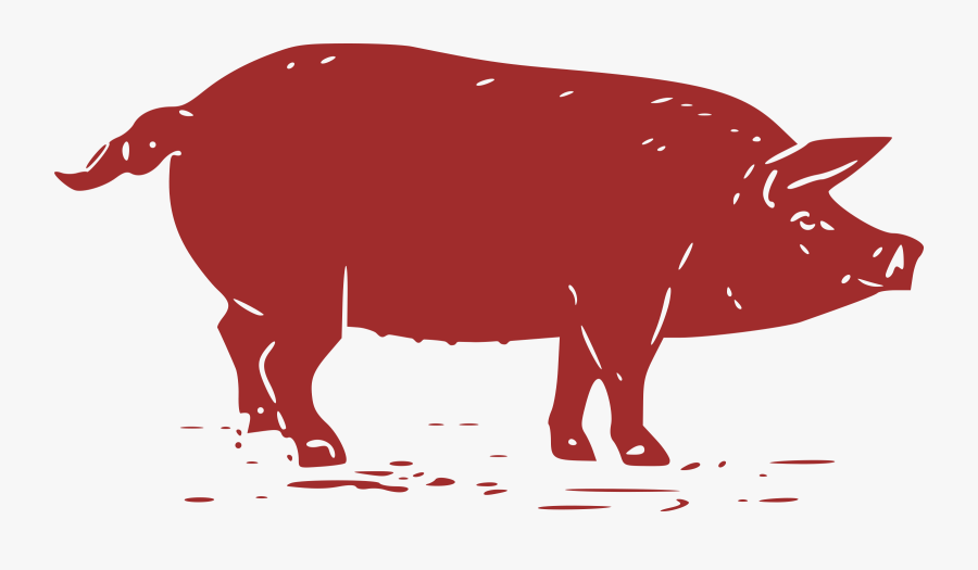 Pig Graphic - - Pig Graphic, Transparent Clipart