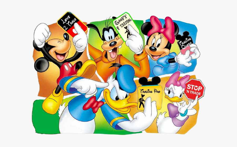 Mickey Mouse And Friends Birthday Png, Transparent Clipart