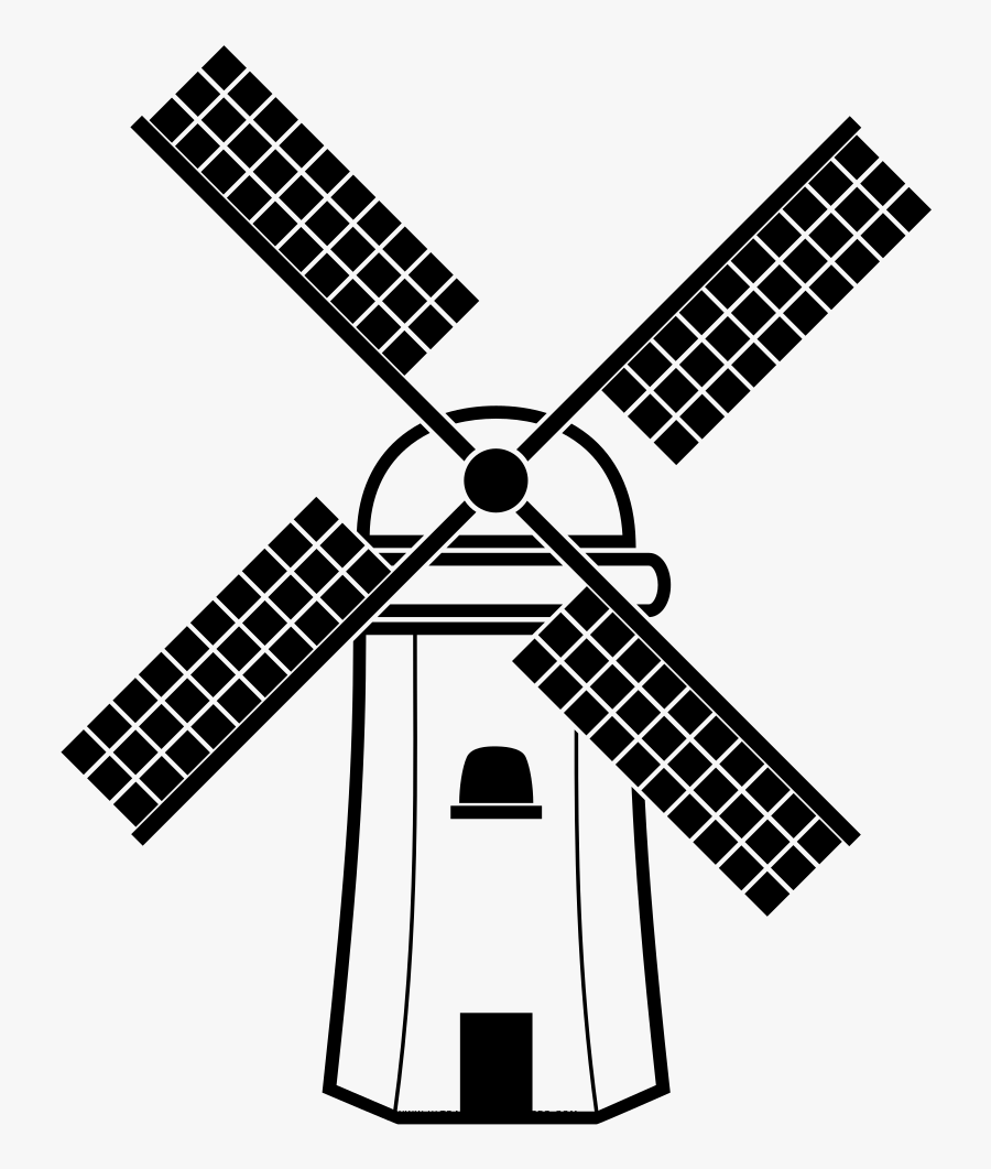704 Animal Windmill Coloring Page with Animal character