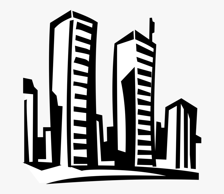 Transparent Destroyed City Png - World Trade Center Vector, Transparent Clipart