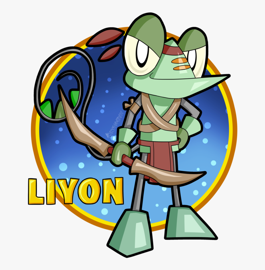 Liyon [art Trade] By Cryoiceray - Mixels Liyon, Transparent Clipart