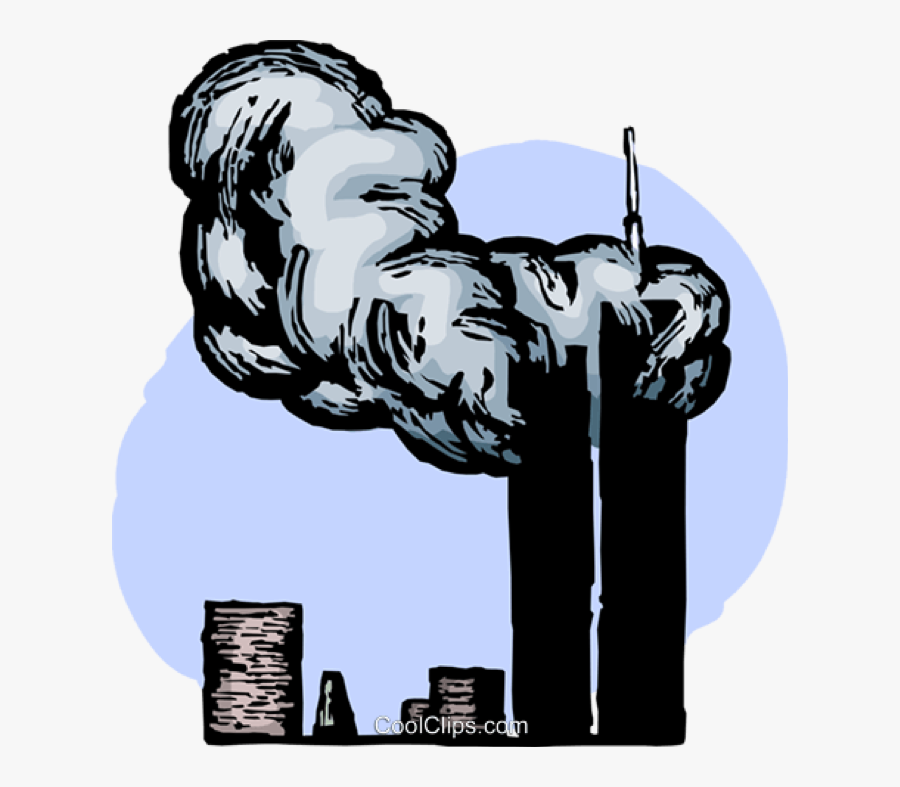 911 Terror Attack On World Trade Center - 9 11 Attack Png, Transparent Clipart