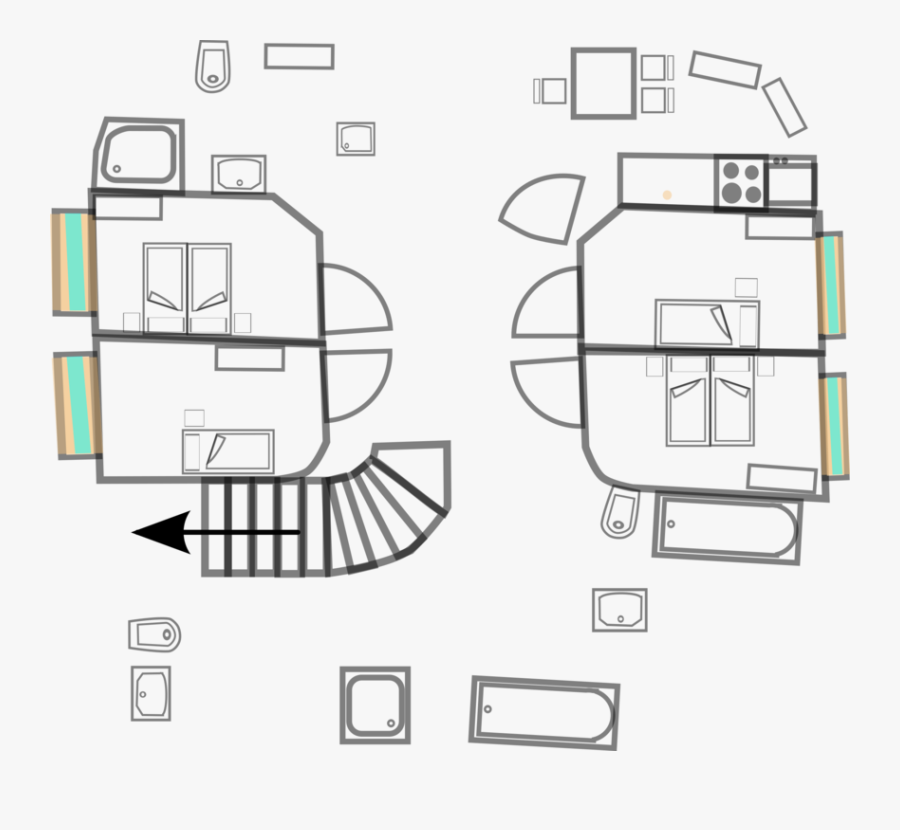 Square,angle,symmetry - Innenarchitektur Clipart, Transparent Clipart
