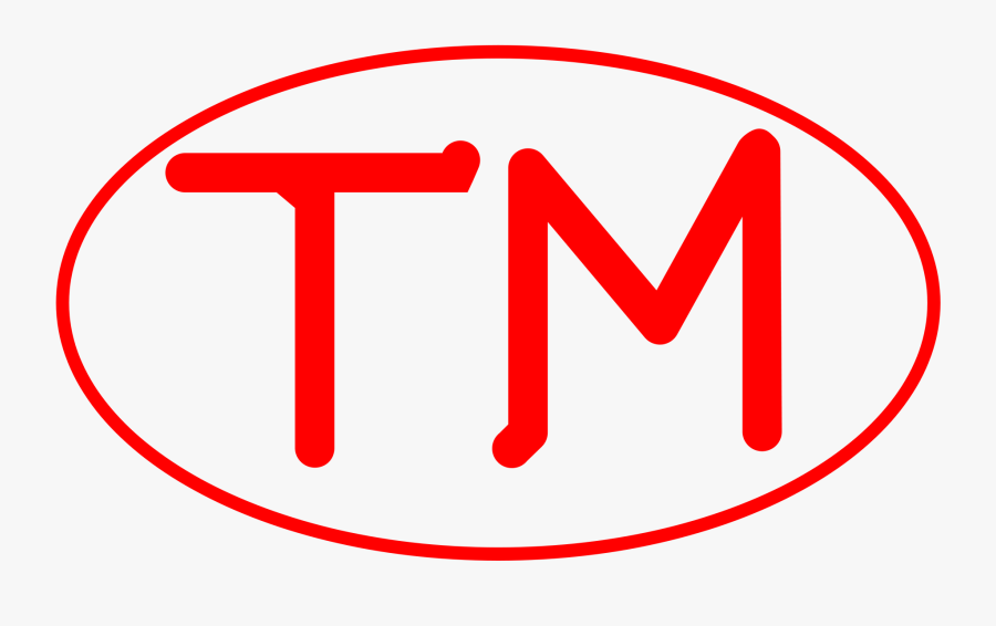 Tm Symbol Png Clipart - Trademark Icon Png Red, Transparent Clipart