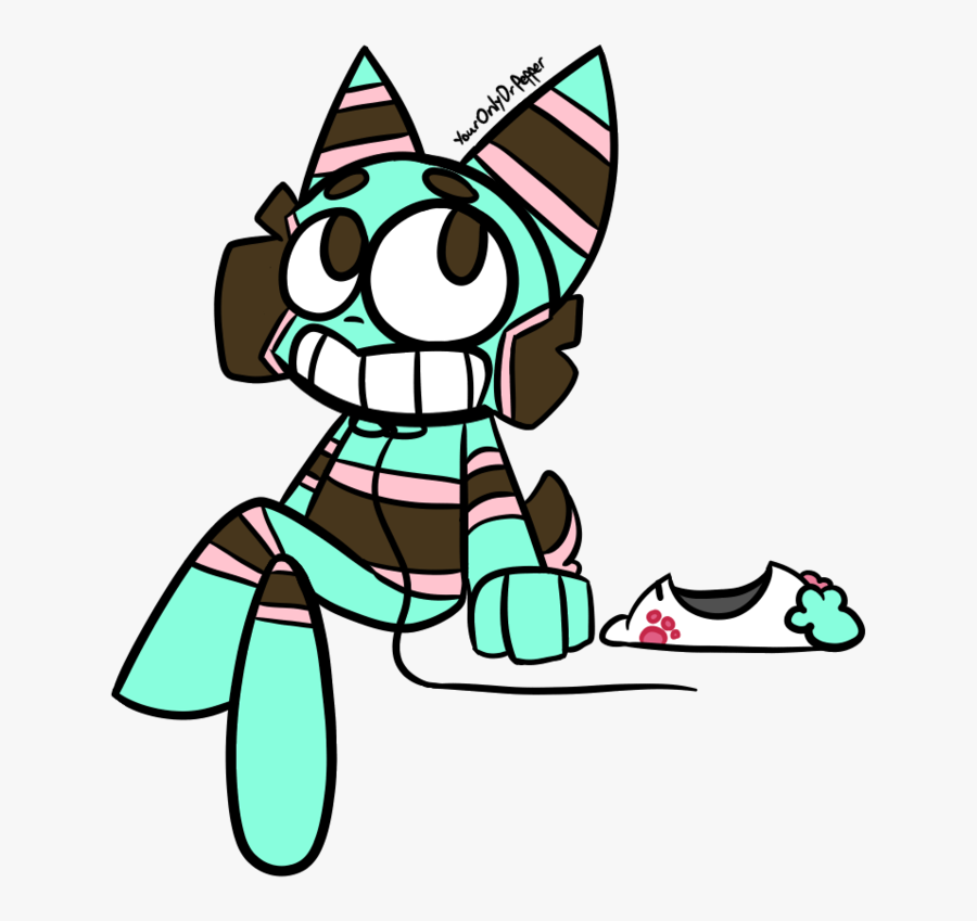 Pinata-sona {art Trade} By Youronlydrpepper, Transparent Clipart