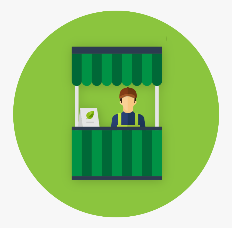 Green Trade Fair - Trade Marketing Icon Png, Transparent Clipart