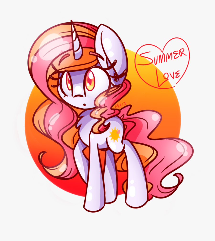 Summer Love Art Trade - Cartoon, Transparent Clipart