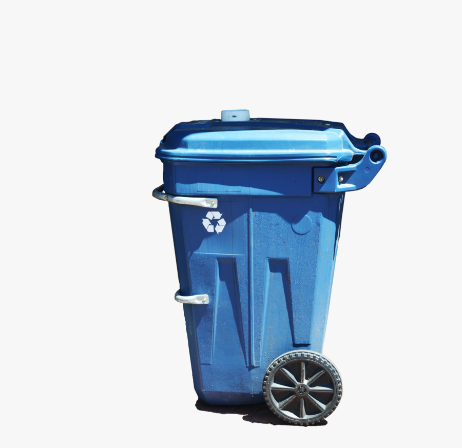 Garbage Can Png Trash Bin Stock Photo 0156 By Annamae22 - Trash Can Side View, Transparent Clipart