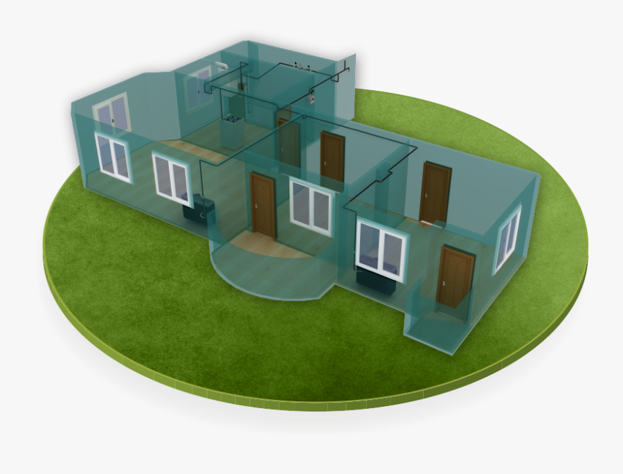 Floor Plan - Zetacad 3d, Transparent Clipart