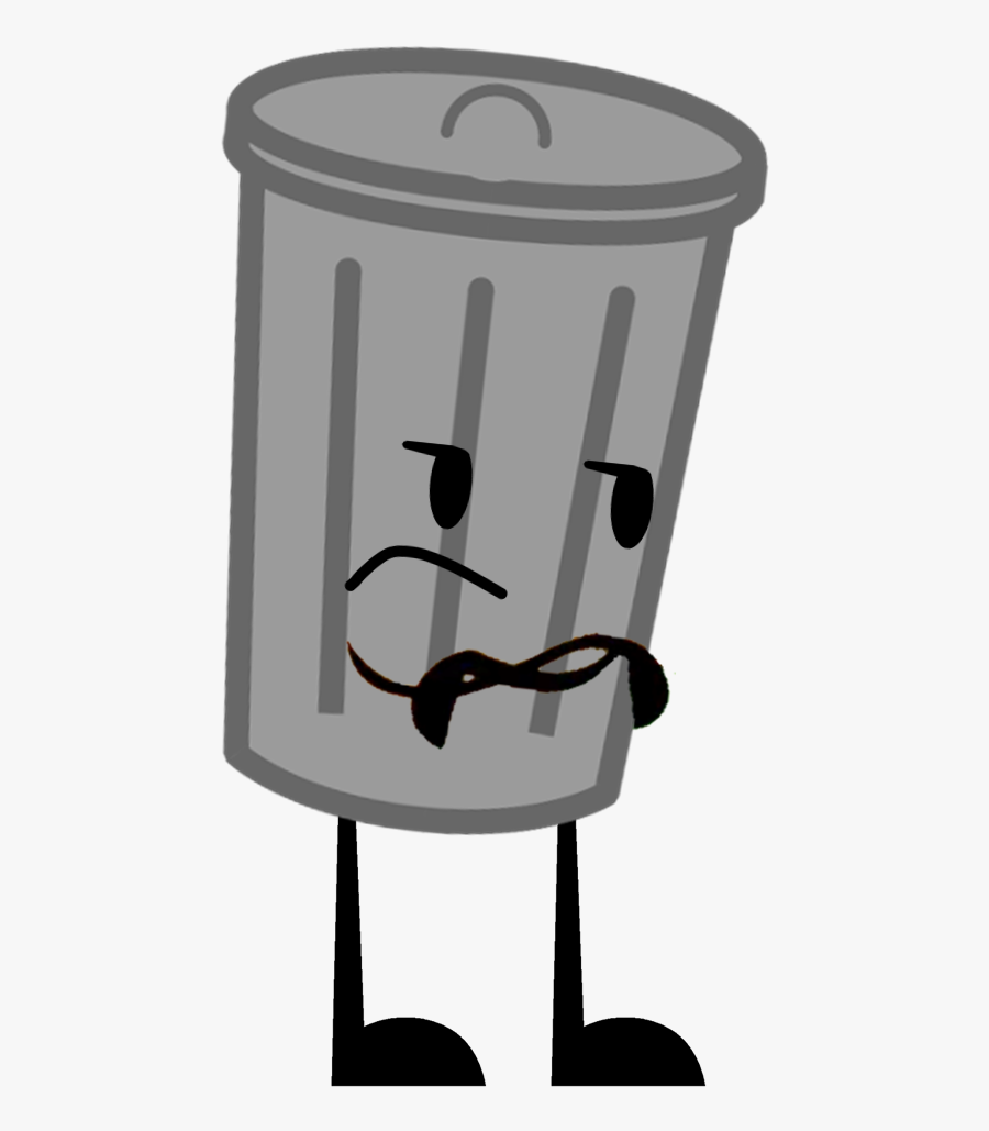 Transparent Trash Can Clip Art - Object Show Trash Can, Transparent Clipart