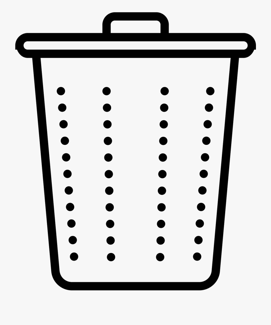 Trash Can Icon On Desktop Download - Clip Art, Transparent Clipart