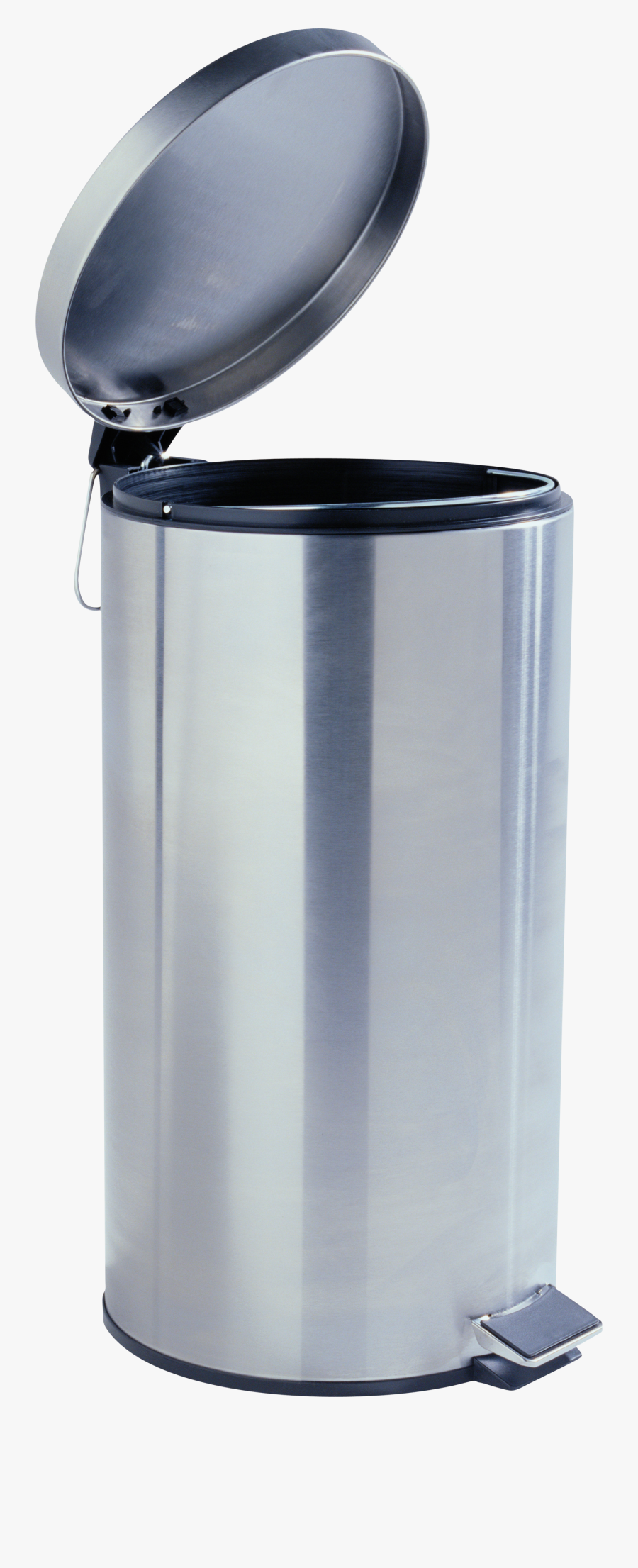 Waste Container Icon Computer File - Kitchen Trash Can Transparent, Transparent Clipart