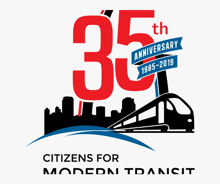Regional Transit Security Plan - Citizens For Modern Transit Logo, Transparent Clipart