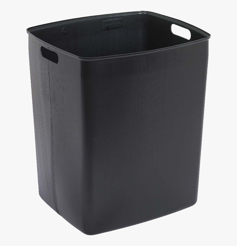 Trash Can Png Image - Plastic Trash Can, Transparent Clipart