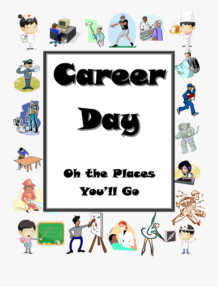 Tricks Of The Teaching - Career Day Cover Page, Transparent Clipart