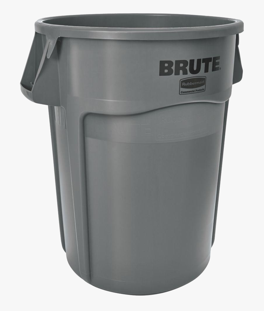 Trash Can Png - 50 Gallon Trash Can, Transparent Clipart