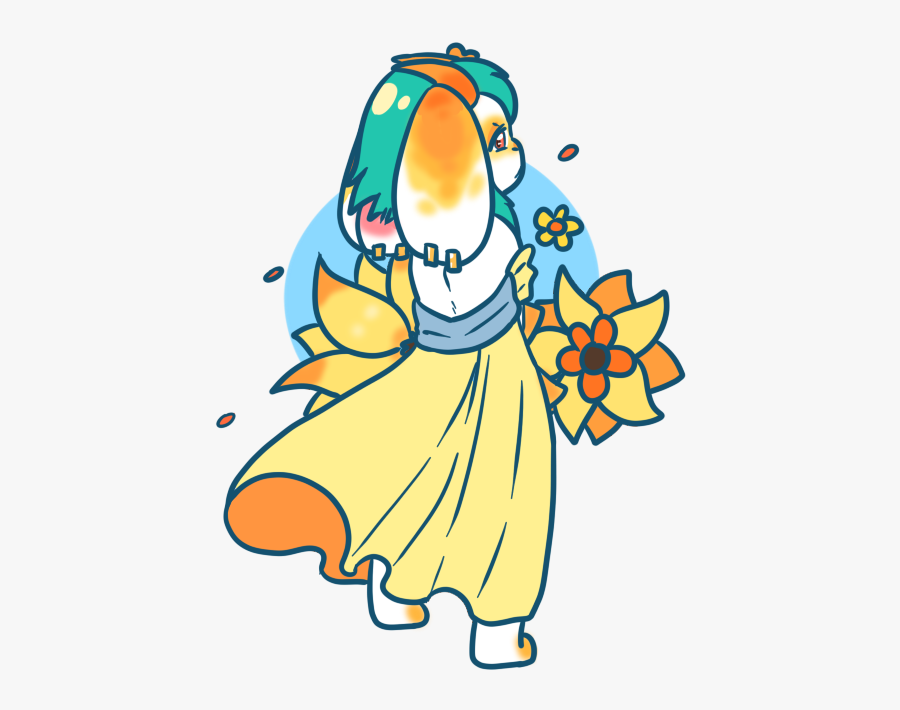 Adorable Chibi Trade By, Transparent Clipart