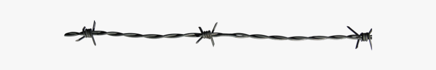 Barbed Wire, Transparent Clipart